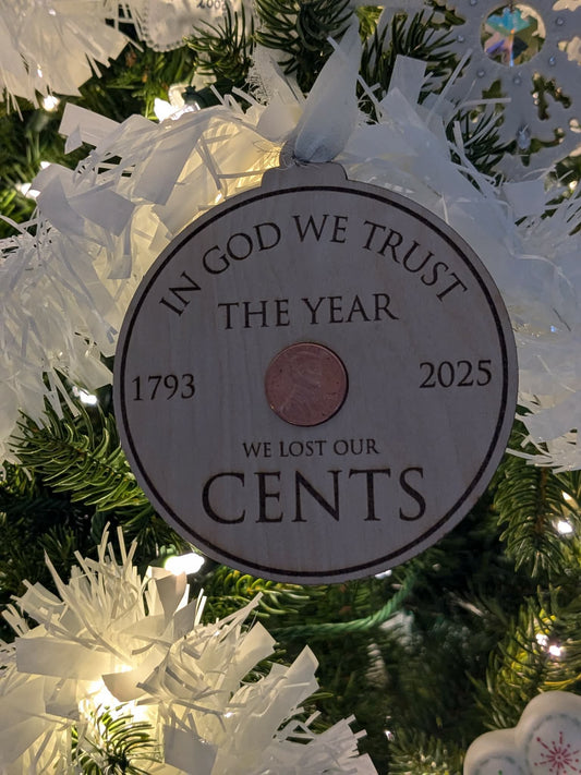 Penny Ornament